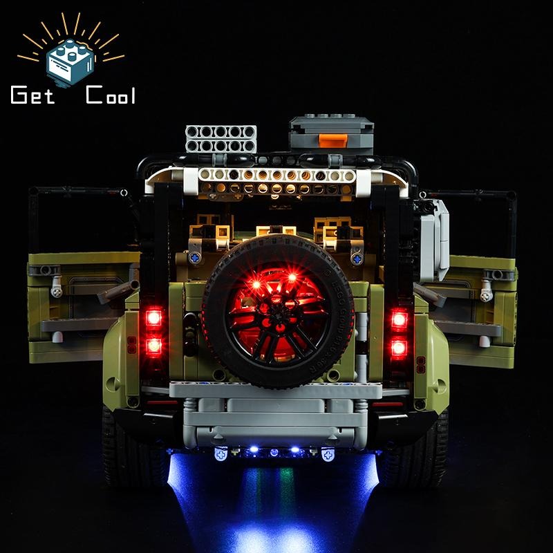 [給酷創意] 42110 Land Rover Defender LED燈光套件-細節圖7