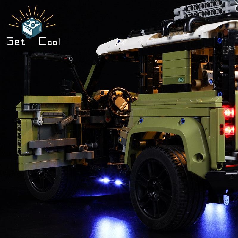 [給酷創意] 42110 Land Rover Defender LED燈光套件-細節圖8