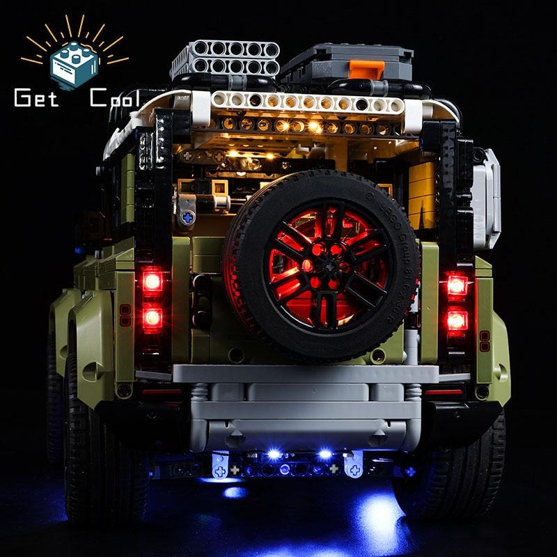[給酷創意] 42110 Land Rover Defender LED燈光套件-細節圖9