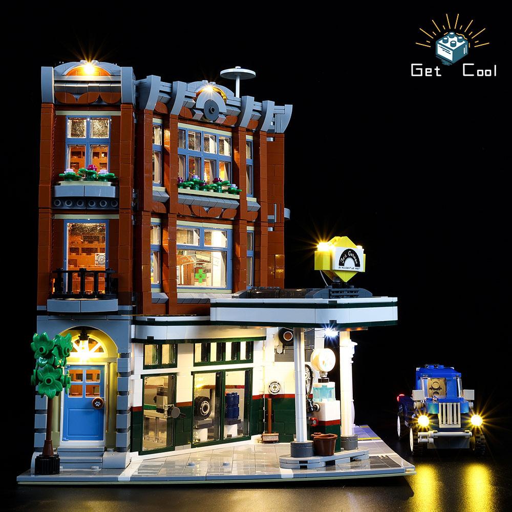 [給酷創意] 10264 轉角車庫 LED燈光套件-細節圖7