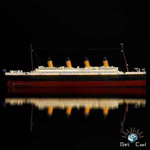 [給酷創意] 10294 鐵達尼號Titanic LED燈光套件