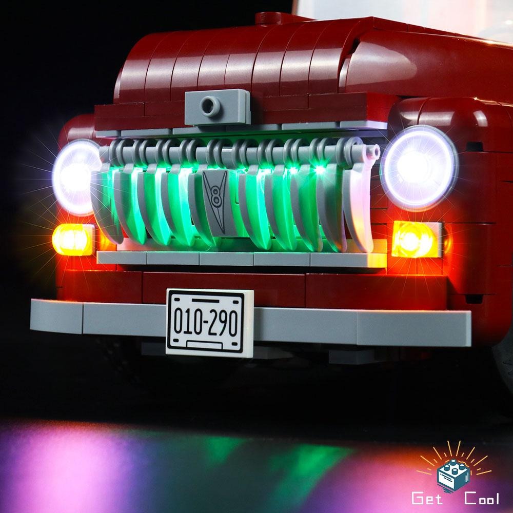 [給酷創意] 10290 皮卡車 LED燈光套件-細節圖6