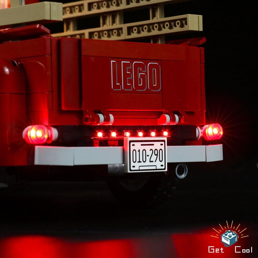 [給酷創意] 10290 皮卡車 LED燈光套件-細節圖7