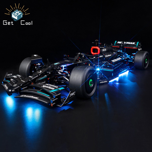 [給酷創意] 42171 Mercedes-AMG F1 W14 E Performance LED燈光套件