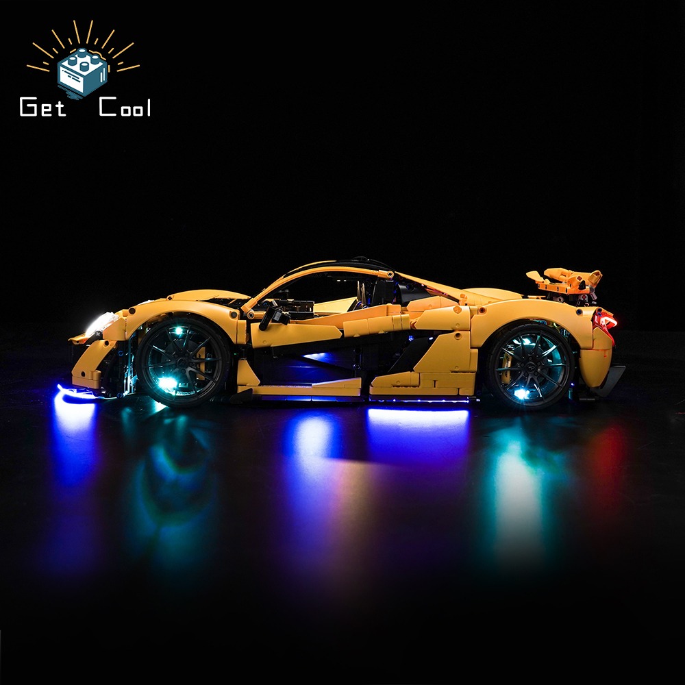 [給酷創意] 42172 麥拉倫McLaren P1 LED燈光套件-細節圖2