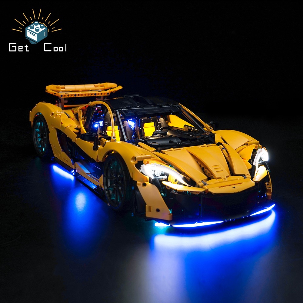[給酷創意] 42172 麥拉倫McLaren P1 LED燈光套件-細節圖3
