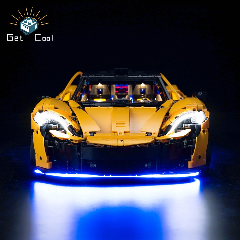 [給酷創意] 42172 麥拉倫McLaren P1 LED燈光套件-細節圖4