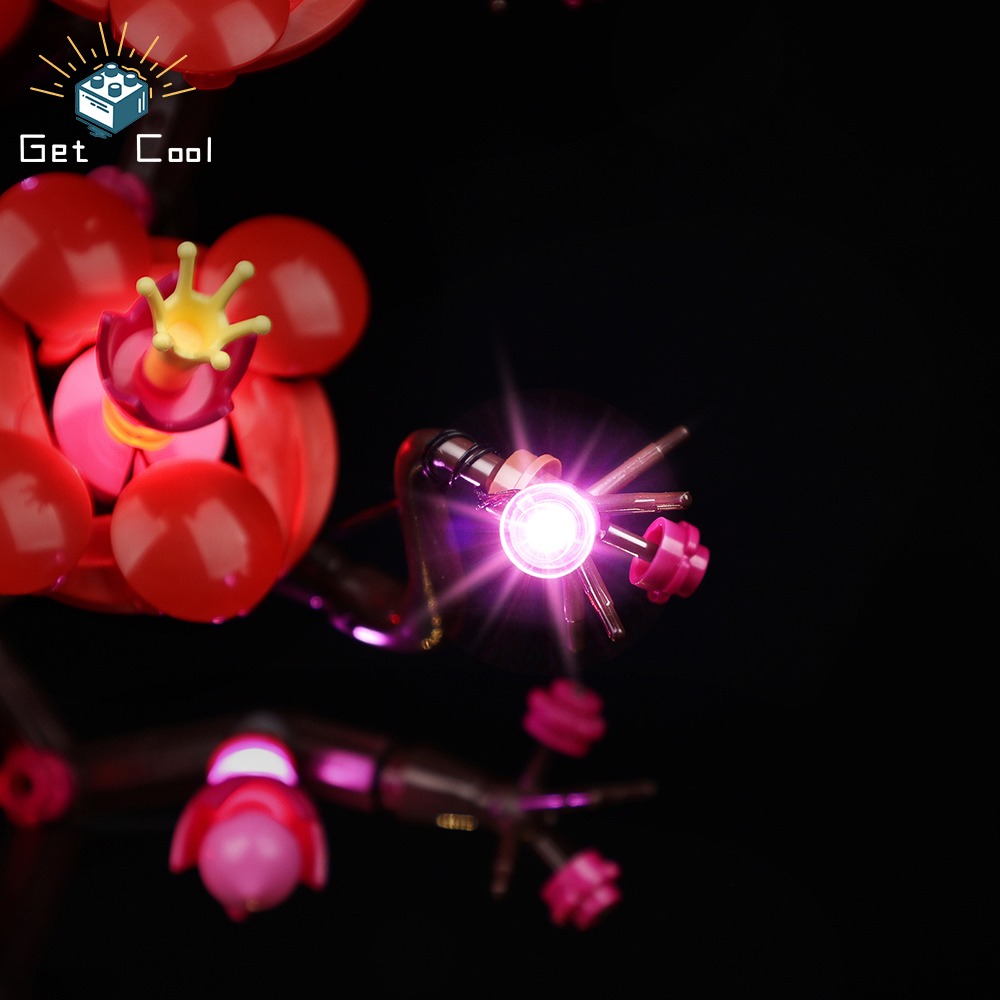 [給酷創意] 10369 梅花 LED燈光套件-細節圖6