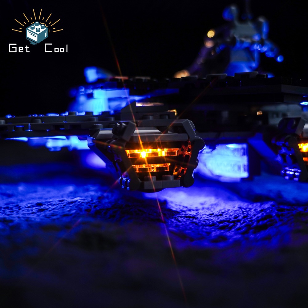 [給酷創意] 76295 復仇者聯盟飛行航母 The Avengers Helicarrier LED燈光套件-細節圖4