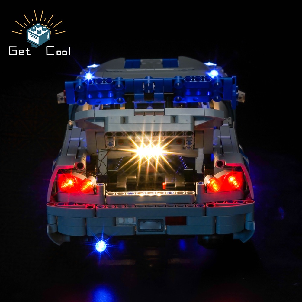 [給酷創意] 42210 2 Fast 2 Furious Nissan Skyline GT-R  LED燈光套件-細節圖4