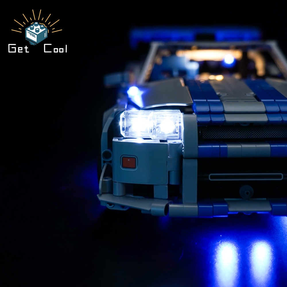 [給酷創意] 42210 2 Fast 2 Furious Nissan Skyline GT-R  LED燈光套件-細節圖5