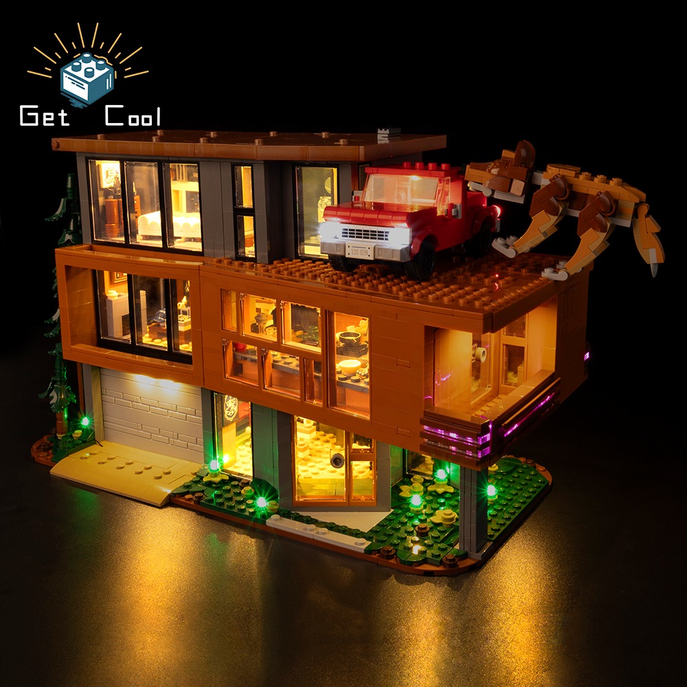 [給酷創意] 21354 暮光之城 庫倫之家 Twilight The Cullen House LED燈光套件-細節圖2