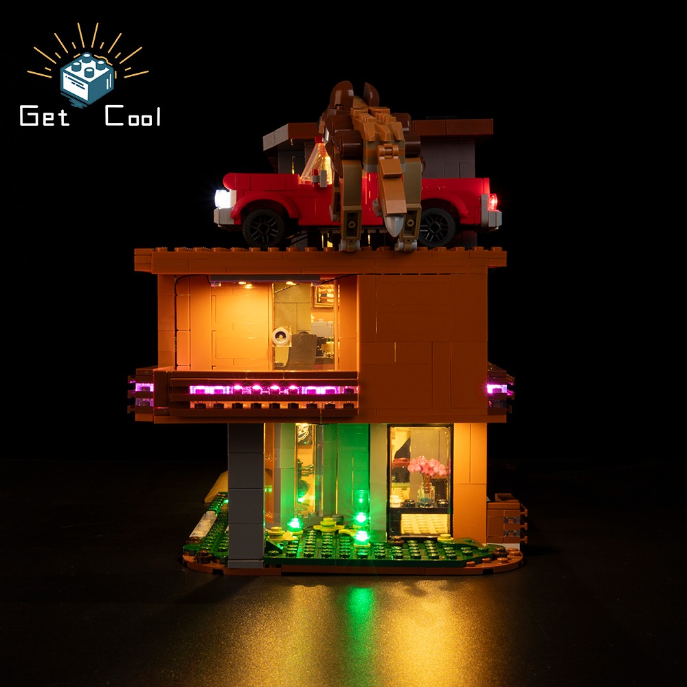 [給酷創意] 21354 暮光之城 庫倫之家 Twilight The Cullen House LED燈光套件-細節圖9