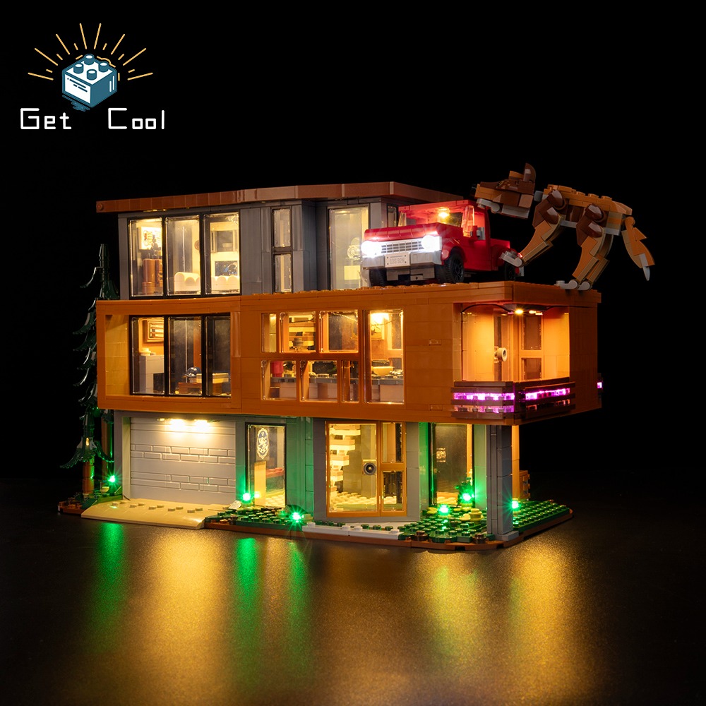 [給酷創意] 21354 暮光之城 庫倫之家 Twilight The Cullen House LED燈光套件-細節圖10