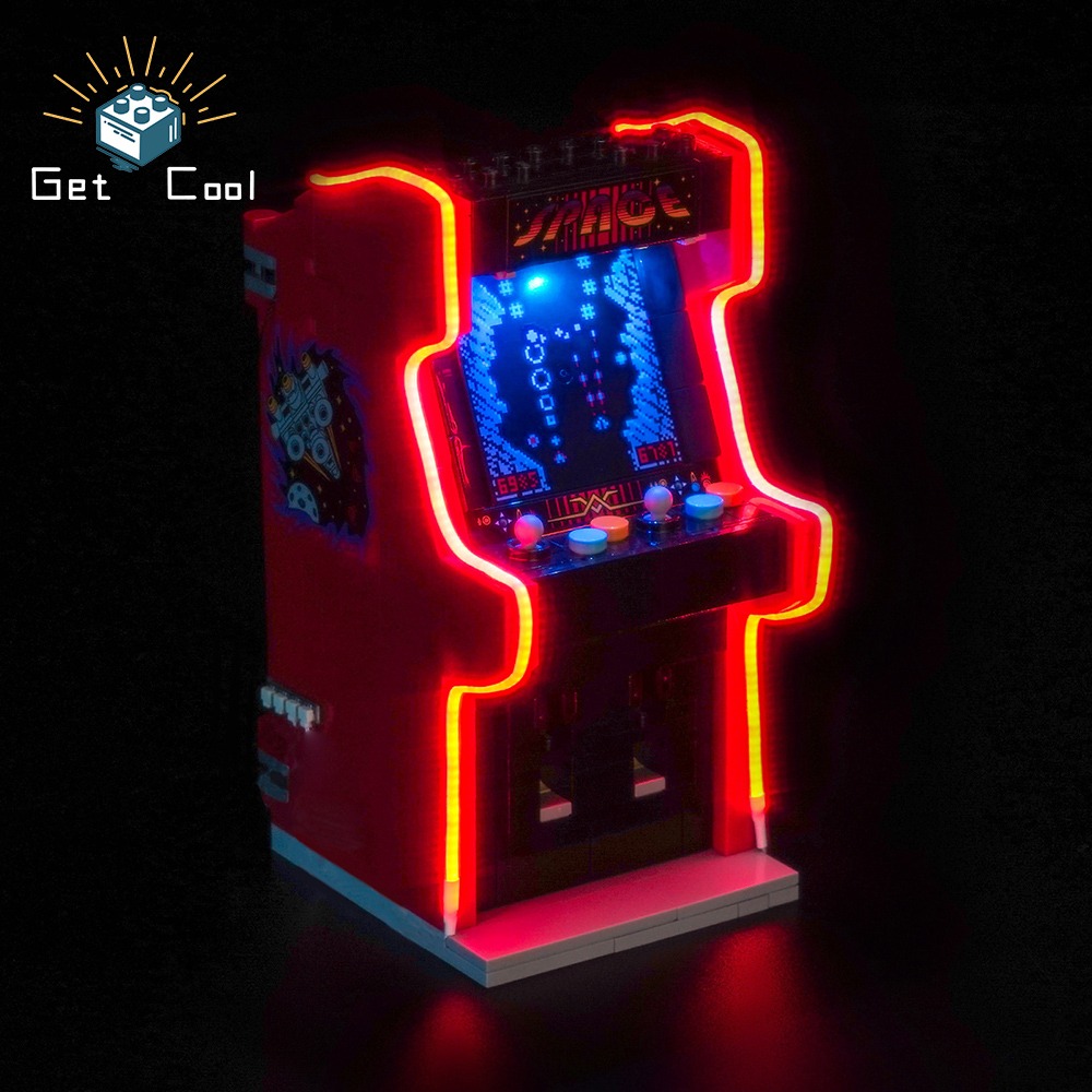 [給酷創意] 40805 遊戲機台 Arcade Machine LED燈光套件-細節圖2