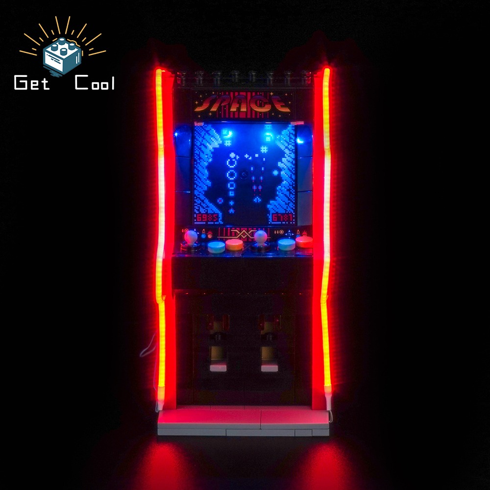 [給酷創意] 40805 遊戲機台 Arcade Machine LED燈光套件-細節圖3
