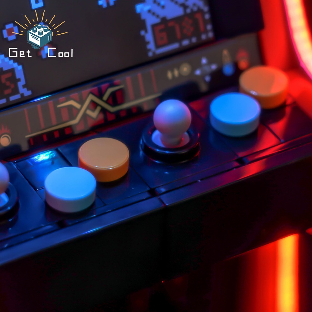 [給酷創意] 40805 遊戲機台 Arcade Machine LED燈光套件-細節圖6