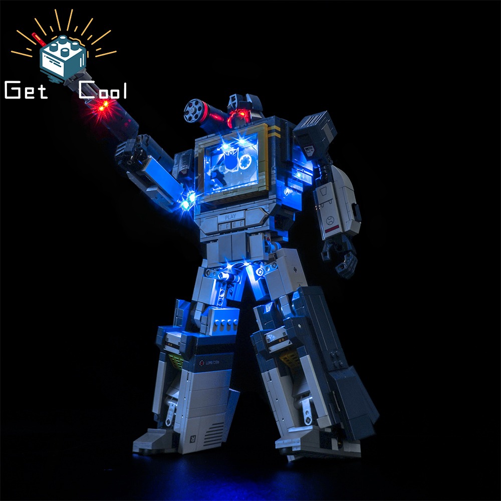 [給酷創意] 10358 Transformers：Soundwave LED燈光套件-細節圖2