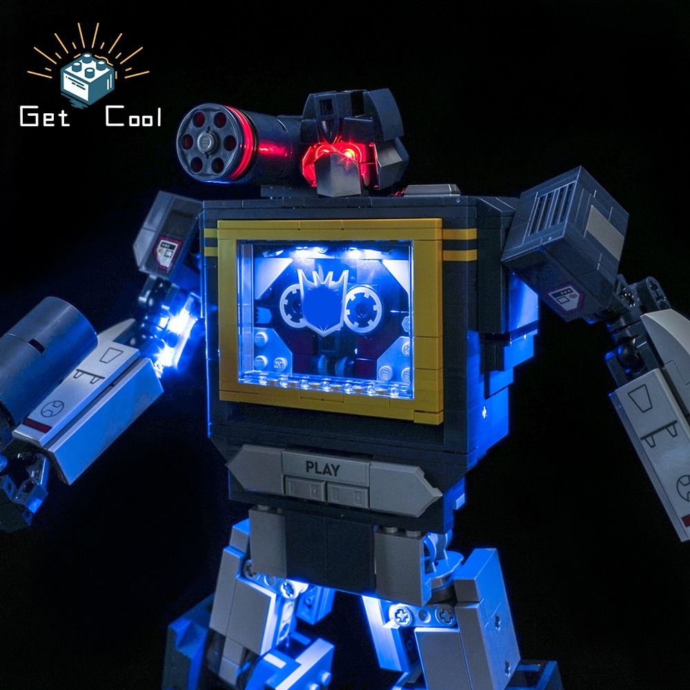 [給酷創意] 10358 Transformers：Soundwave LED燈光套件-細節圖5