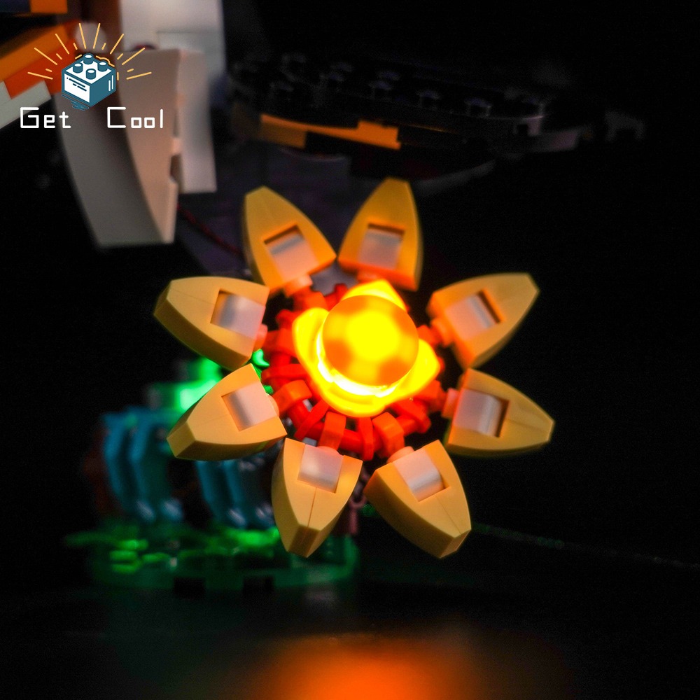 [給酷創意] 31173 熱帶巨嘴鳥 Tropical Toucan LED燈光套件-細節圖3