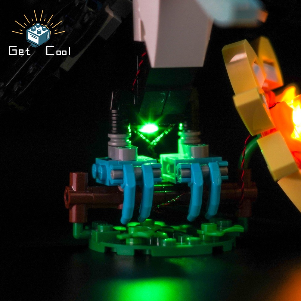 [給酷創意] 31173 熱帶巨嘴鳥 Tropical Toucan LED燈光套件-細節圖4