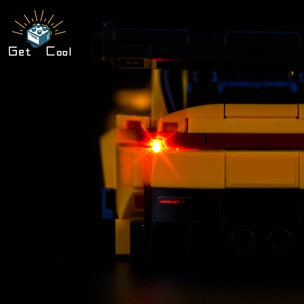 [給酷創意] 77239 Porsche 911 GT3 RS LED燈光套件-細節圖2