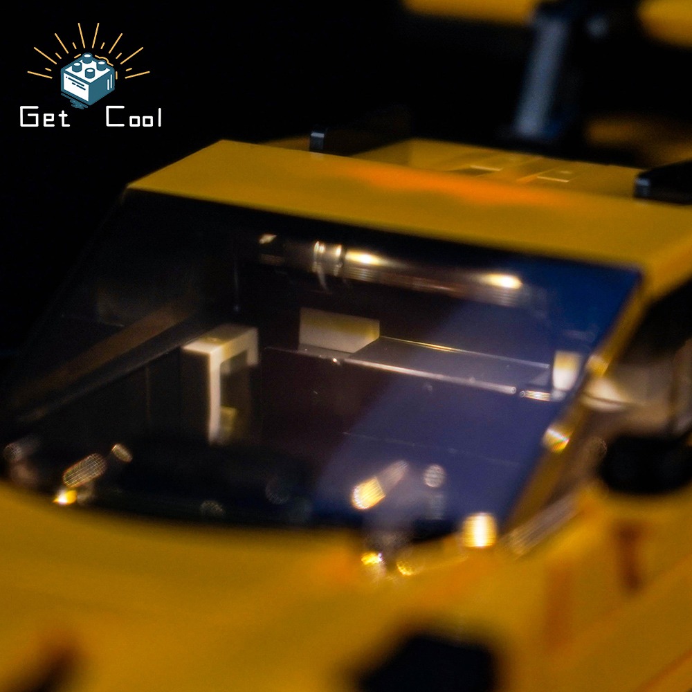 [給酷創意] 77239 Porsche 911 GT3 RS LED燈光套件-細節圖4