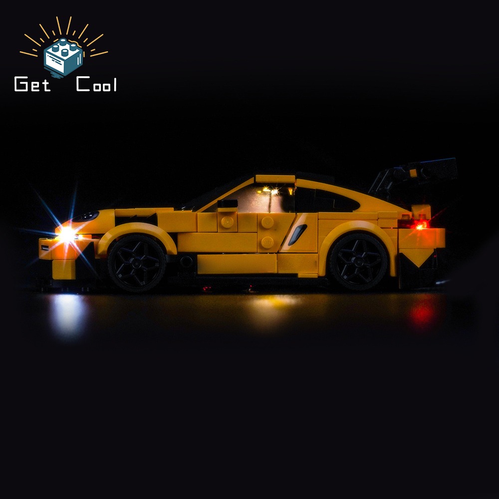 [給酷創意] 77239 Porsche 911 GT3 RS LED燈光套件-細節圖5