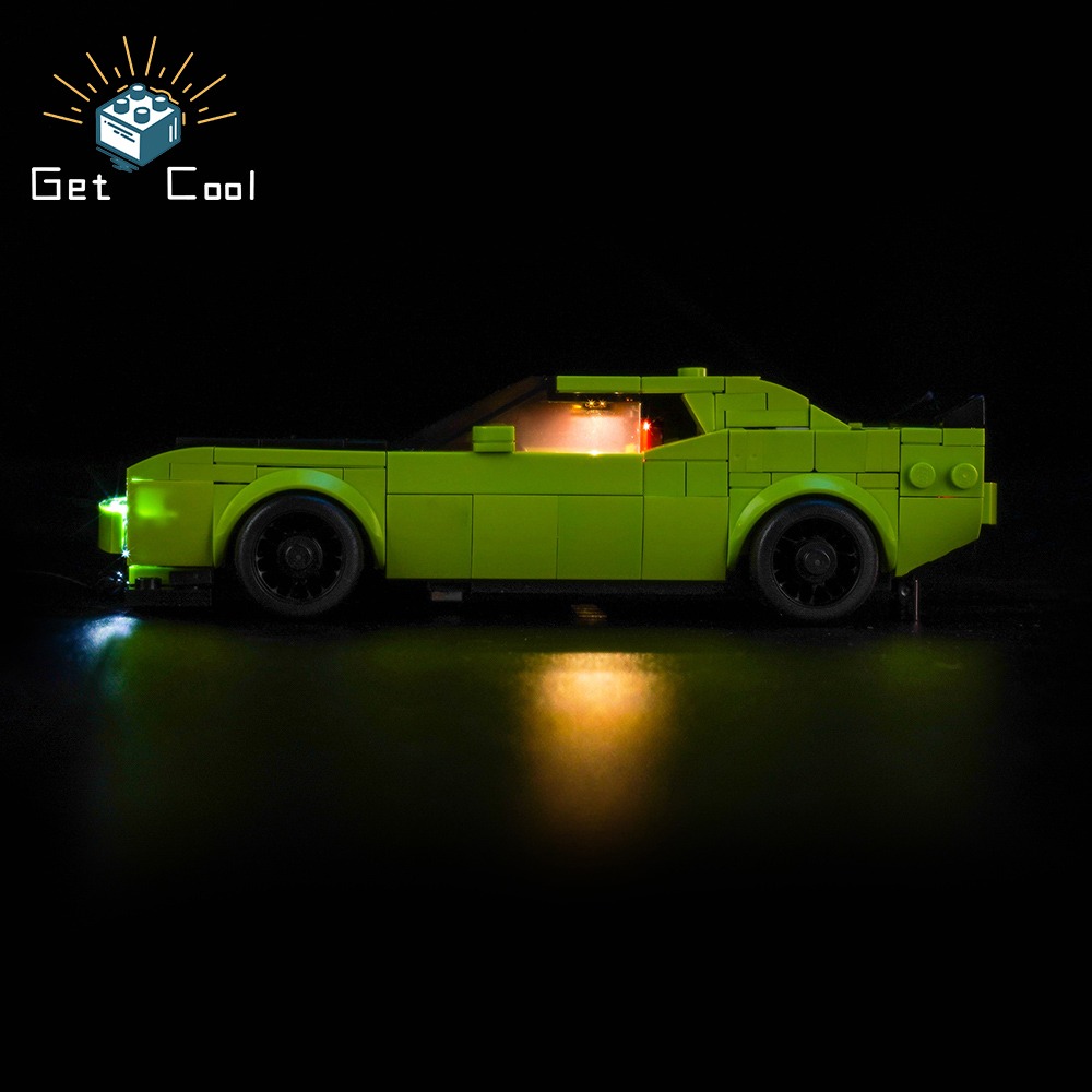 [給酷創意] 77237 道奇 Dodge Challenger SRT Hellcat LED燈光套件-細節圖3