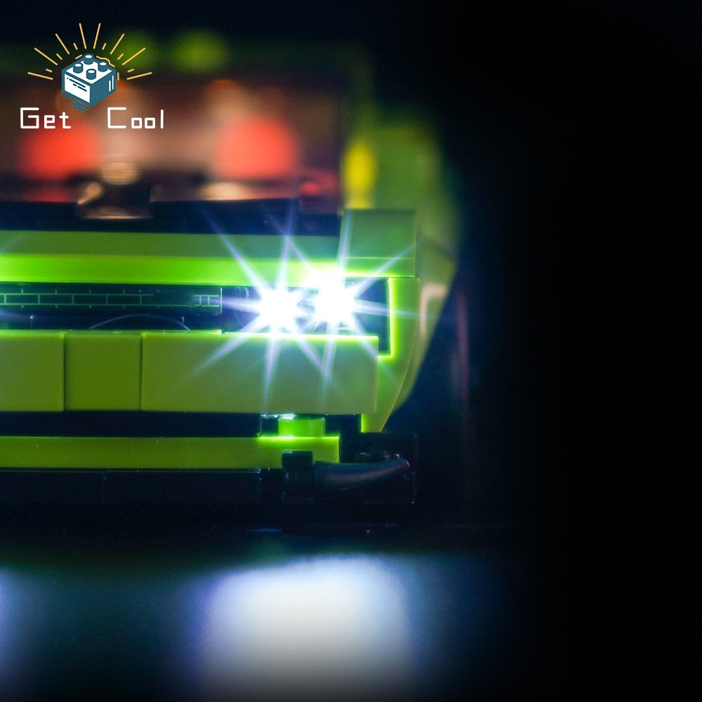 [給酷創意] 77237 道奇 Dodge Challenger SRT Hellcat LED燈光套件-細節圖4