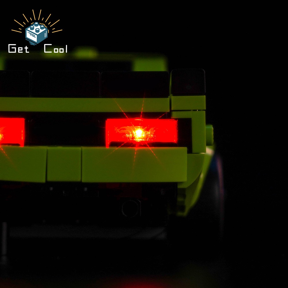 [給酷創意] 77237 道奇 Dodge Challenger SRT Hellcat LED燈光套件-細節圖5