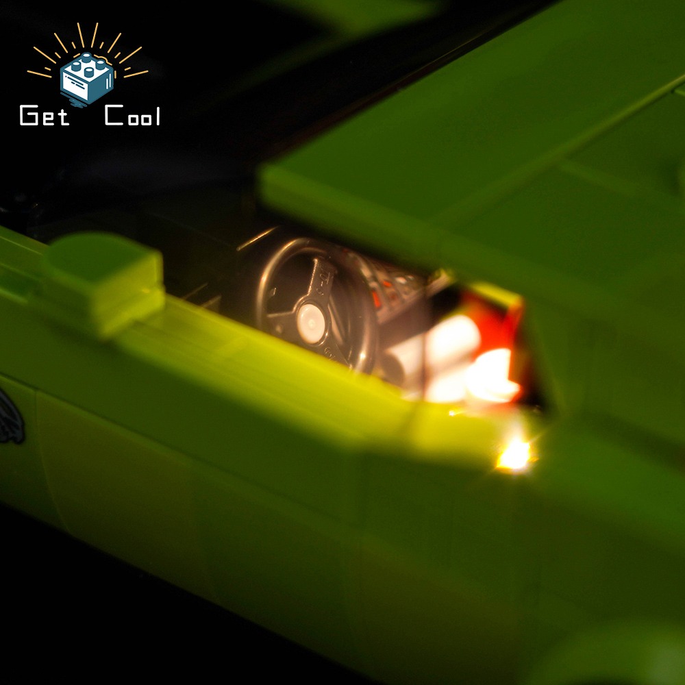 [給酷創意] 77237 道奇 Dodge Challenger SRT Hellcat LED燈光套件-細節圖6