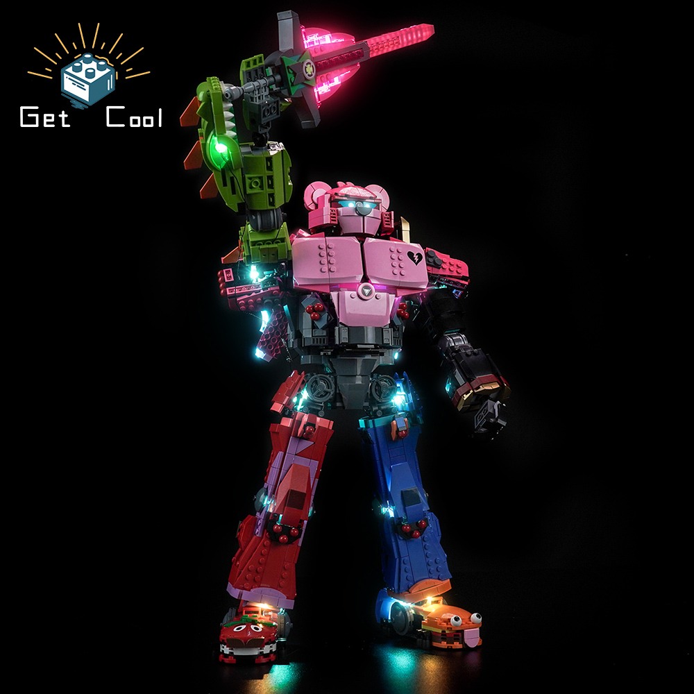 [給酷創意] 77078 Mecha Team Leader LED燈光套件-細節圖2