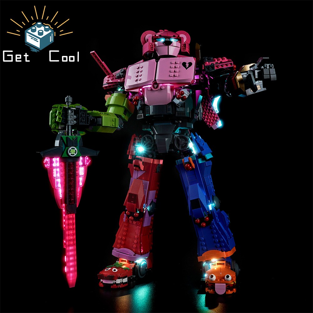 [給酷創意] 77078 Mecha Team Leader LED燈光套件-細節圖4