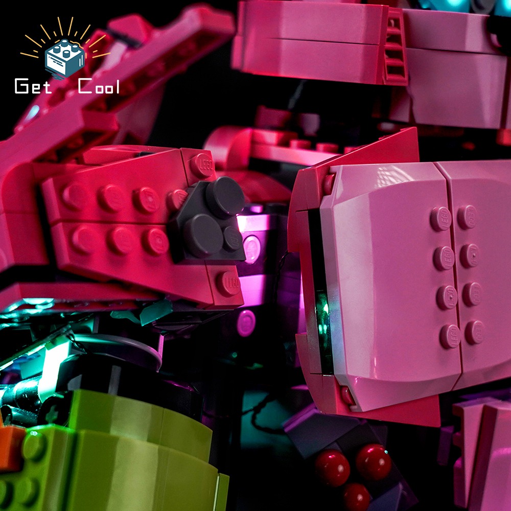 [給酷創意] 77078 Mecha Team Leader LED燈光套件-細節圖5