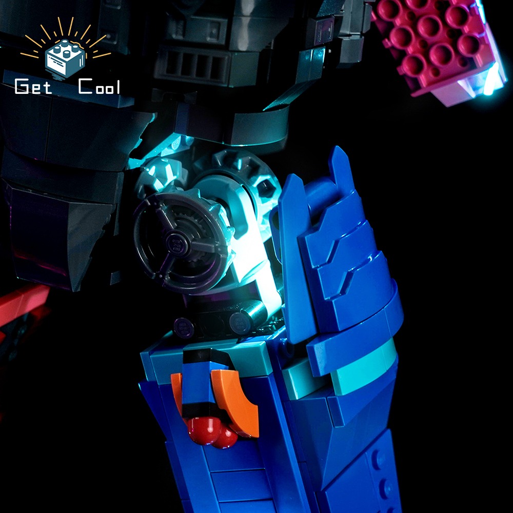 [給酷創意] 77078 Mecha Team Leader LED燈光套件-細節圖6