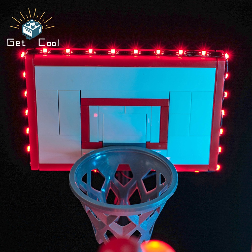 [給酷創意] 43021 Nike Dunk Trickshot LED燈光套件-細節圖3