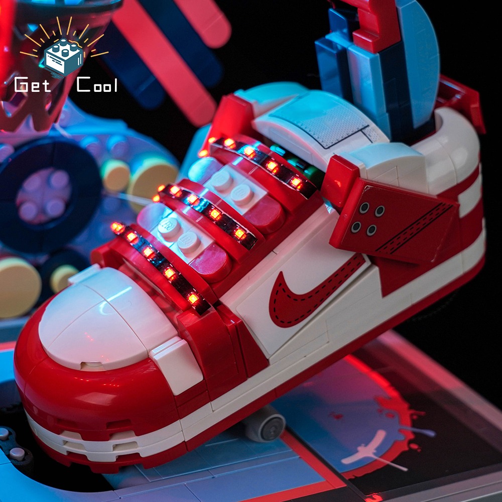 [給酷創意] 43021 Nike Dunk Trickshot LED燈光套件-細節圖4