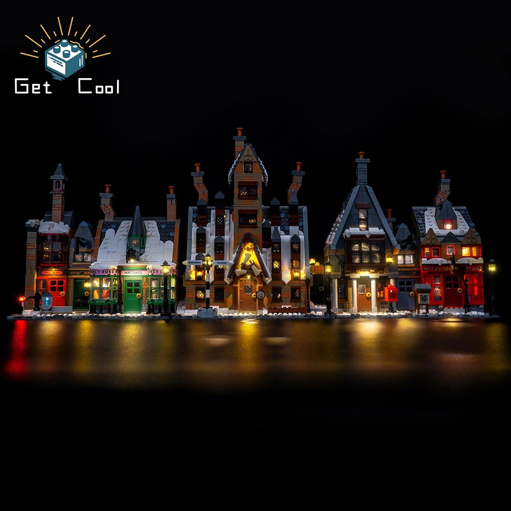 [給酷創意] 76457 活米村-典藏版 Hogsmeade Village LED燈光套件-細節圖2