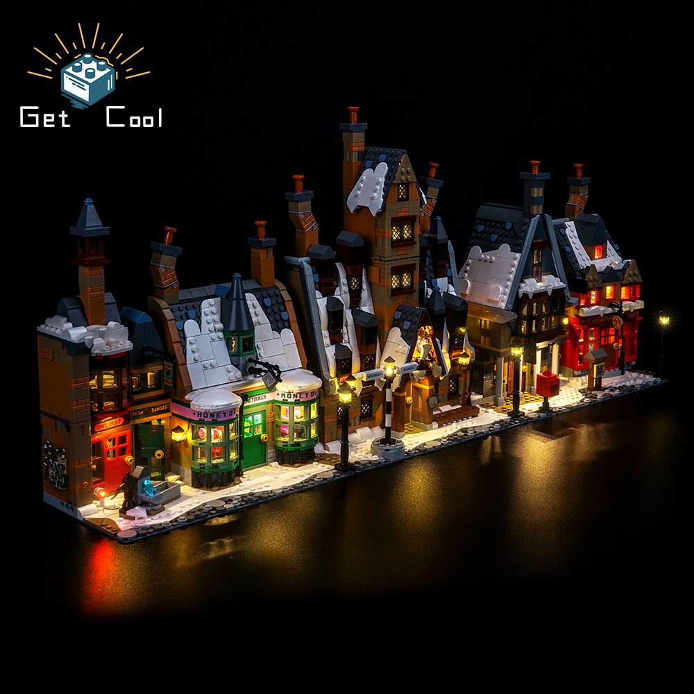 [給酷創意] 76457 活米村-典藏版 Hogsmeade Village LED燈光套件-細節圖3
