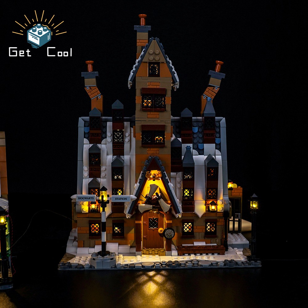 [給酷創意] 76457 活米村-典藏版 Hogsmeade Village LED燈光套件-細節圖4