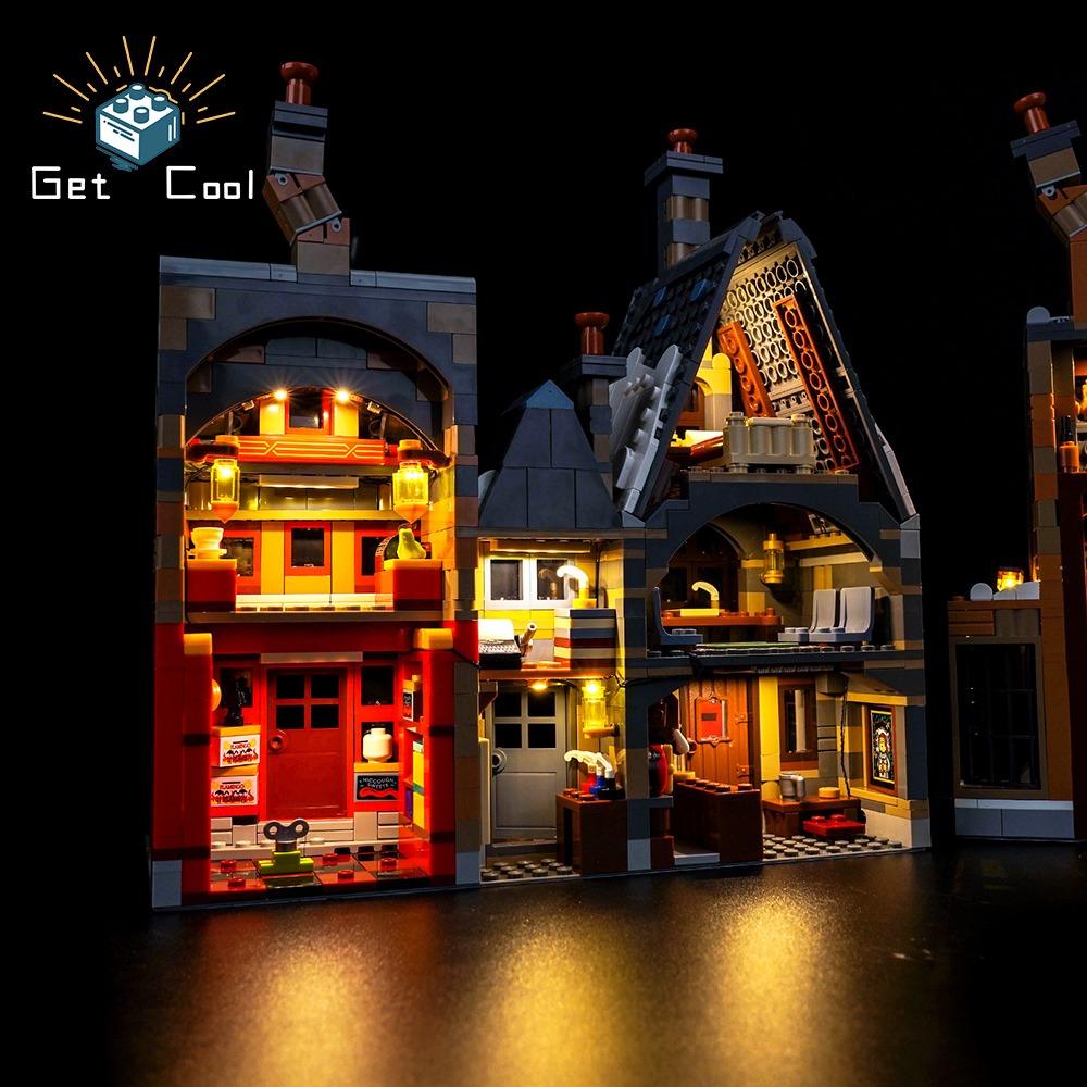 [給酷創意] 76457 活米村-典藏版 Hogsmeade Village LED燈光套件-細節圖7