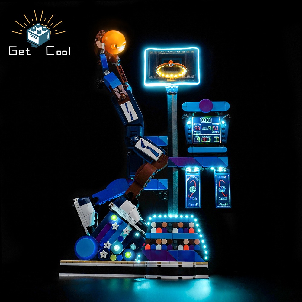 [給酷創意] 43010 Nike Slam Dunk LED燈光套件-細節圖3