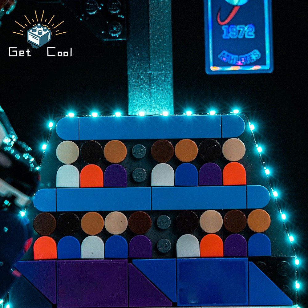 [給酷創意] 43010 Nike Slam Dunk LED燈光套件-細節圖4