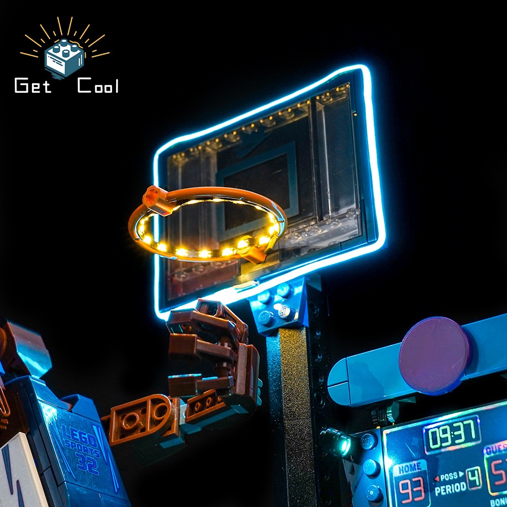 [給酷創意] 43010 Nike Slam Dunk LED燈光套件-細節圖5