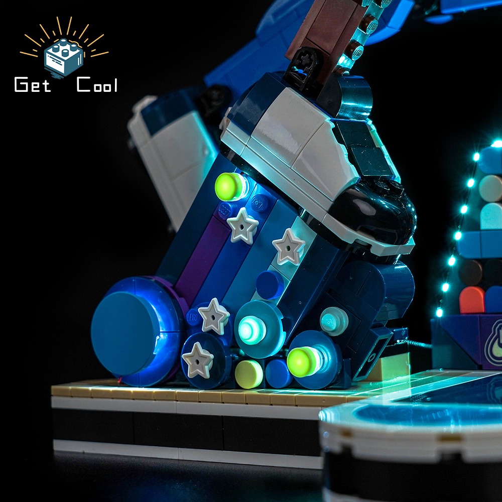 [給酷創意] 43010 Nike Slam Dunk LED燈光套件-細節圖6