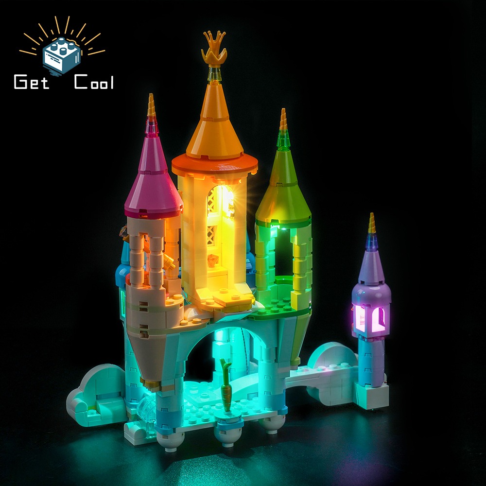 [給酷創意] 31175 獨角獸城堡 Unicorn Castle LED燈光套件-細節圖2