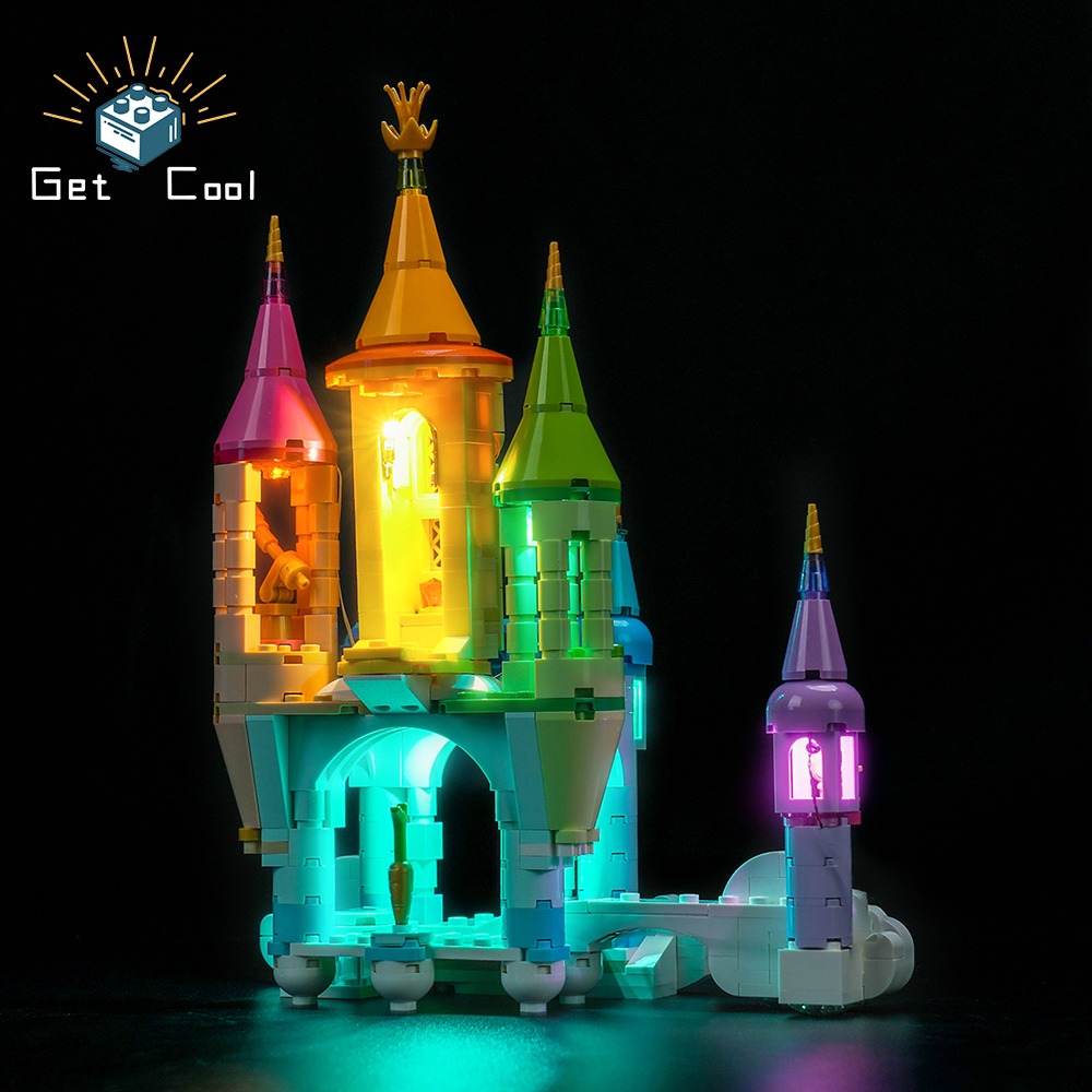 [給酷創意] 31175 獨角獸城堡 Unicorn Castle LED燈光套件-細節圖3