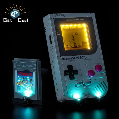 [給酷創意] 72046 Game Boy LED燈光套件 - 給酷創意 - iOPEN Mall