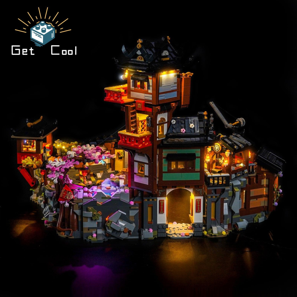 [給酷創意] 71861 舊城區15週年紀念版 The Old Town 15th LED燈光套件-細節圖4